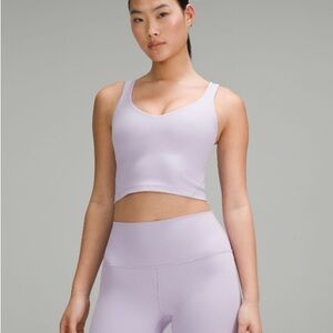 Lululemon Athletica Tank Top Lilac